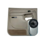 Single 8″ Speaker Pods for the Rear Door of a 00-06 GM Full Size Truck Full Size Rear Door