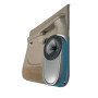 Single 8″ Speaker Pods for the Rear Door of a 00-06 GM Full Size Truck Full Size Rear Door