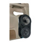 Single 8″ and Single 6.5″ Speaker Pods for the Rear Door of a 00-06 GM Full Size Truck Full Size Rear Door