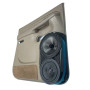 Single 8″ and Single 6.5″ Speaker Pods for the Rear Door of a 00-06 GM Full Size Truck Full Size Rear Door