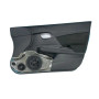Single 6.5″ and Single 3.5″ and Single Tweeter Speaker Pods for the Front Door of a 12-15 Honda Civic 4 Door