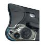 Single 6.5″ and Single 3.5″ and Single Tweeter Speaker Pods for the Front Door of a 12-15 Honda Civic 4 Door