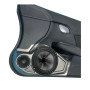 Single 8″ and Single 3.5″ Speaker Pods for the Front Door of a 12-15 Honda Civic 4 Door