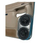 Dual 6.5″ Speaker Pods for the Rear Door of a 00-06 GM Full Size Truck Full Size Rear Door