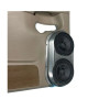 Dual 6.5″ Speaker Pods for the Rear Door of a 00-06 GM Full Size Truck Full Size Rear Door