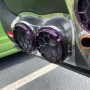 Dual 8″ Speaker Pods for the Front Door of a 07-09 GM Full Size Truck Upper Handle