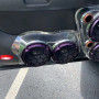Dual 8″ Speaker Pods for the Front Door of a 07-09 GM Full Size Truck Upper Handle