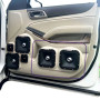 Dual 7″ Speaker Pods for the Front Door of a 15-20 GM Full Size SUV