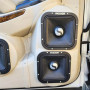 Dual 7″ Speaker Pods for the Rear Door of a 15-20 GM Full Size SUV