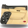 Dual 7″ and Dual Tweeter Speaker Pods for the Front Door of a 07-09 GM Full Size Truck Upper Handle