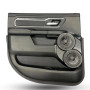 Dual 6.5″ Speaker Pods for the Rear Door of a 19-23 Dodge Ram 1500 Crew Cab