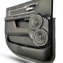 Dual 6.5″ Speaker Pods for the Rear Door of a 19-23 Dodge Ram 1500 Crew Cab