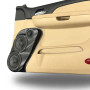 Dual 6.5″ and Single 3.5″ Speaker Pods for the Front Door of a 07-09 GM Full Size Truck Upper Handle