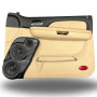 Dual 6.5″ and Single 3.5″ Speaker Pods for the Front Door of a 07-09 GM Full Size Truck Upper Handle
