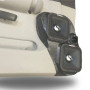 Dual 7″ and Single Tweeter Speaker Pods for the Front Door of a 07-09 Chevrolet Silverado-GMC Sierra Lower Handle