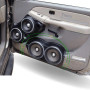 Dual 8″ Speaker Pods for the Front Door of a 00-06 GM Full Size Truck