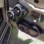 Dual 8″ Speaker Pods for the Front Door of a 00-06 GM Full Size Truck