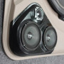 Dual 6.5″ and Single 3.5″ Speaker Pods for the Front Door of a 03-09 Toyota 4Runner