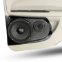 Single 8″ and Single 3.5″ Speaker Pods for the Rear Door of a 06-15 Chevrolet Impala
