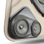 Dual 6.5″ Speaker Pods for the Front Door of a 03-09 Toyota 4Runner