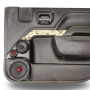 Single 6.5″ and Single 3.5″ and Single Tweeter Speaker Pods for the Front Door of a 14-18 Chevrolet Silverado-GMC Sierra