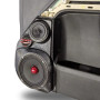 Single 6.5″ and Single 3.5″ and Single Tweeter Speaker Pods for the Front Door of a 14-18 Chevrolet Silverado-GMC Sierra