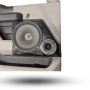 Single 8″ and Single 3.5″ Speaker Pods for the Front Door of a 15-20 Ford F-150-Ford F-250 & F-350