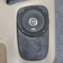 Flangeless Single 6.5″ Speaker Pods for the Rear Door of a 00-06 GM Full Size Truck Full Size Rear Door