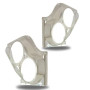 Dual 8″ and Dual Tweeter Speaker Pods for the Front Door of a 00-06 GM Full Size Truck