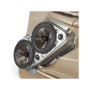 Dual 8″ and Dual Tweeter Speaker Pods for the Front Door of a 00-06 GM Full Size Truck