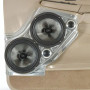 Dual 8″ and Dual Tweeter Speaker Pods for the Front Door of a 00-06 GM Full Size Truck