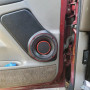 Flangeless Single 6.5″ Speaker Pods for the Front Door of a 00-06 GM Full Size Truck