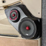 Single 8″ and Single 4″ Speaker Pods for the Front Door of a 00-06 GM Full Size Truck