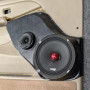 Single 8″ and Single 3.5″ Speaker Pods for the Front Door of a 00-06 GM Full Size Truck