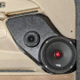 Single 8″ and Single 3.5″ Speaker Pods for the Front Door of a 00-06 GM Full Size Truck
