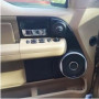 Flangeless Single 6.5″ and Single Tweeter Speaker Pods for the Front Door of a 04-08 Ford F-150