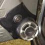 Single 6.5″ and Single Tweeter Speaker Pods for the Front Door of a 04-08 Pontiac Grand Prix 4 Door