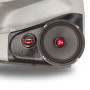 Single 8″ and Single Tweeter Speaker Pods for the Front Door of a 09-15 Toyota Tacoma