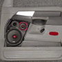 Single 8″ and Single 4″ and Single 3.5″ Speaker Pods for the Front Door of a 06-08 Dodge Ram