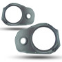 Single 8″ and Single Tweeter Speaker Pods for the Front Door of a 07-13 Toyota Tundra
