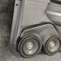 Dual 6.5″ Speaker Pods for the Front Door of a 08-10 Dodge Charger