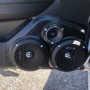 Dual 6.5″ and Single Tweeter Speaker Pods for the Front Door of a 08-10 Dodge Charger