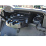 Single 6.5″ and Single Tweeter Speaker Pods for the Dash of a 08-22 E-Z-Go RXV-E-Z-Go 2FIVE