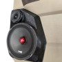 Single 8″ and Single 3.5″ Speaker Pods for the Rear Door of a 09-18 Dodge Ram-Dodge Ram Extended Cab Manual Window