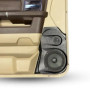 Single 6.5″ and Single Tweeter Speaker Pods for the Front Door of a 09-18 Dodge Ram-Dodge Ram