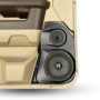 Single 6.5″ and Single 3.5″ Speaker Pods for the Front Door of a 09-18 Dodge Ram-Dodge Ram