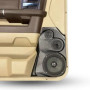Single 6.5″ and Single 3.5″ and Single Tweeter Speaker Pods for the Front Door of a 09-18 Dodge Ram-Dodge Ram