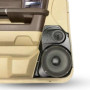 Single 8″ and Single 3.5″ Speaker Pods for the Front Door of a 09-18 Dodge Ram-Dodge Ram
