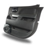 Single 6.5″ Speaker Pods for the Rear Door of a 14-18 Chevrolet Silverado-GMC Sierra Crew Cab