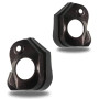 Single 6.5″ and Single Tweeter Speaker Pods for the Front Door of a 15-22 Chevrolet Colorado-GMC Canyon